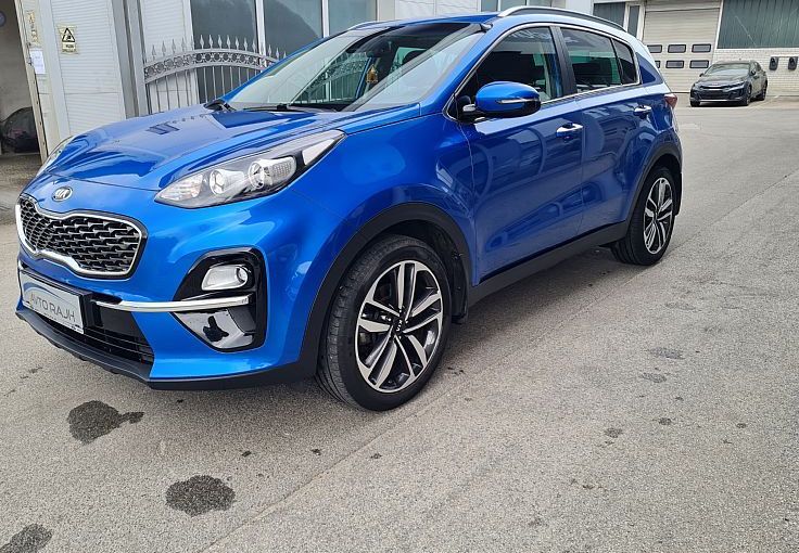 Zunanja slika - KIA Sportage - 2WD 1.6 CRDI EX Fresh LED ISG DCT - 6