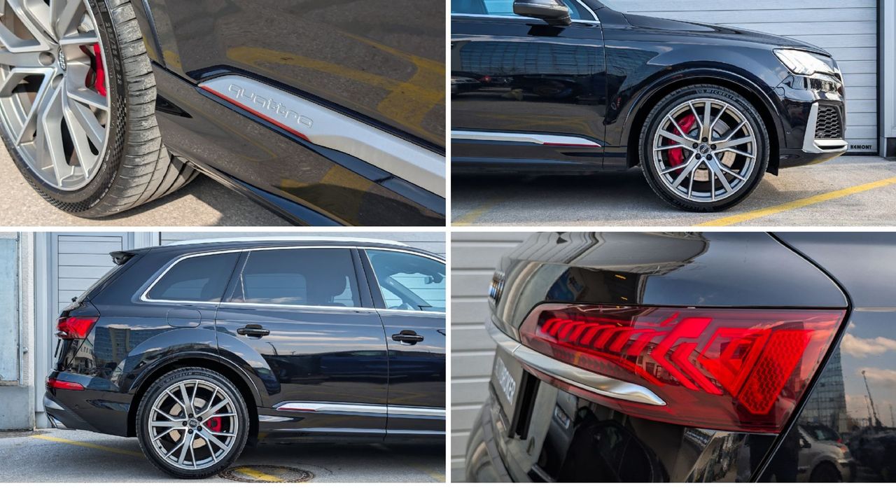 Zunanja slika - Audi SQ7 - 4.0 TDI 360 kamera Matrix BOSE - 9