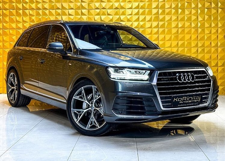 Zunanja slika - Audi Q7 - 3.0 TDI Quattro S Line-LED-ZRACNO-KLJUKA-KAMERA - 3