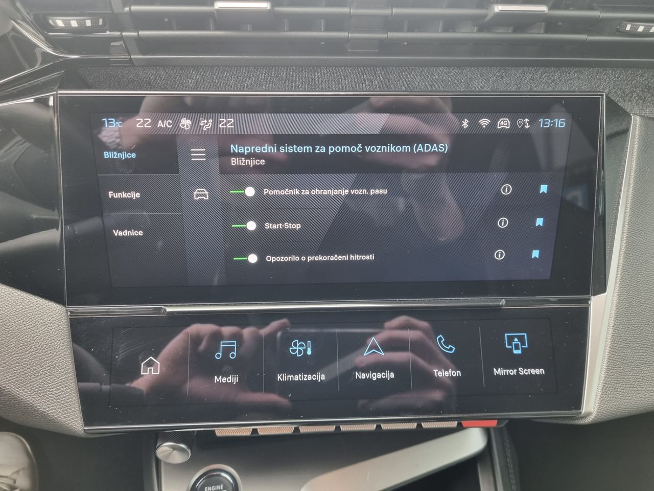 Zunanja slika - Peugeot 408 - 1.2 PURETECH MHEV - ODLIČNO OHRANJEN + TOP OPREMA - 1