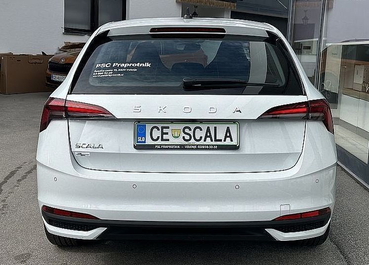 Zunanja slika - Škoda Scala - Selection 1.5 TSI 110kW DSG - 4