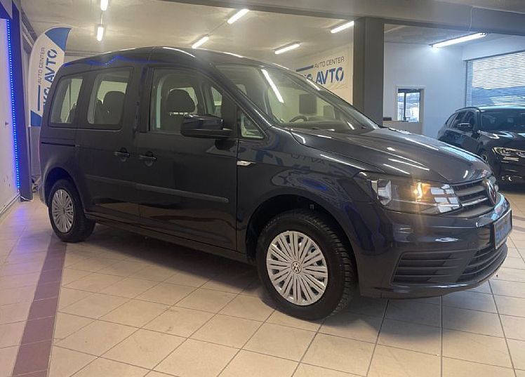 Zunanja slika - VW Caddy - 2.0 TDI DSG -7SEDEŽEV-PDC-2xDRSNA VRATA-KLJUKA - 2