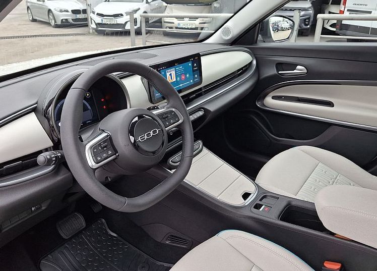 Zunanja slika - Fiat 600 - 1.2 T3 Hybrid E-DCT6 110 La Prima + ZIMSKE GUME - 6