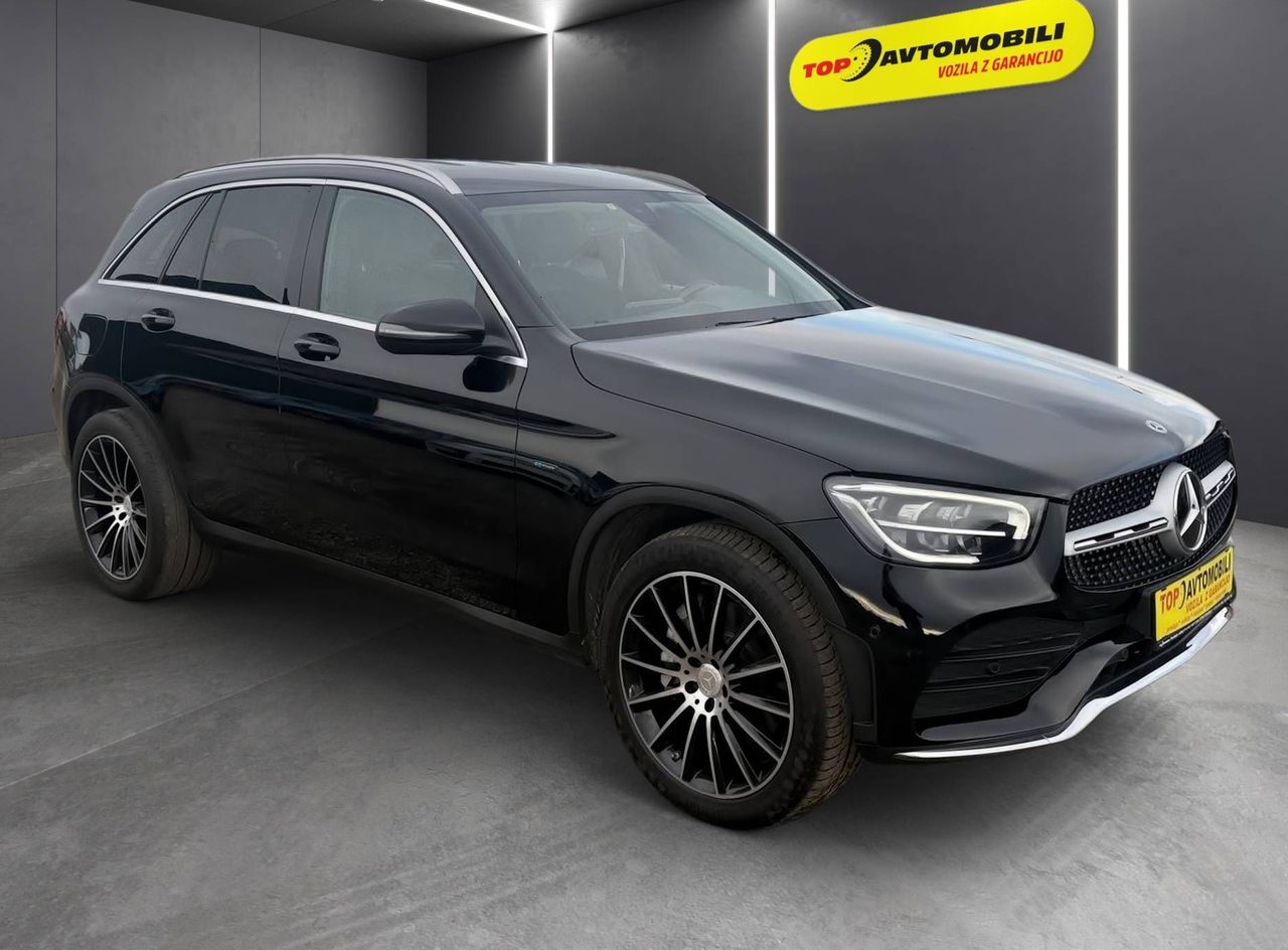 Zunanja slika - Mercedes-Benz GLC-Razred - GLC 300 de 4MATIC MULTIBEAM NAVI PDC KAMERA TOP... - 10