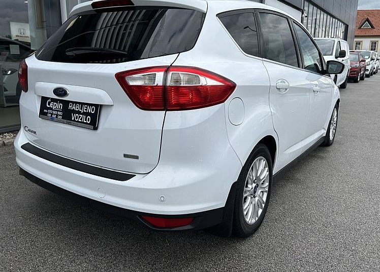 Zunanja slika - Ford C-MAX - | 1.0EcoBoost | TITANIUM | 1.LASTNIK | SLO | TOP | - 5