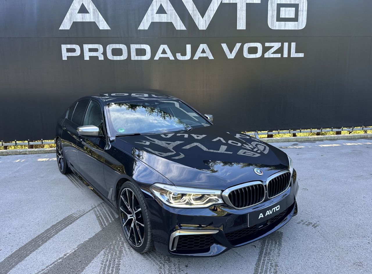 Zunanja slika - BMW Serija 5 - : M550i xDrive  AT -KAM360-BOWERS-20COL-ADAPTIVE.... - 2