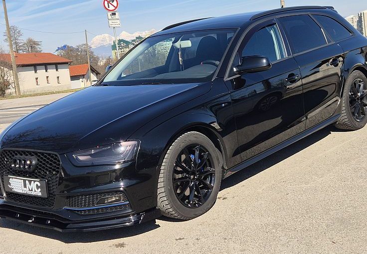 Zunanja slika - Audi A4 - Avant 2.0 TDI AUT. 170ks S-line LED Bi-XENON ALU 17 - 1