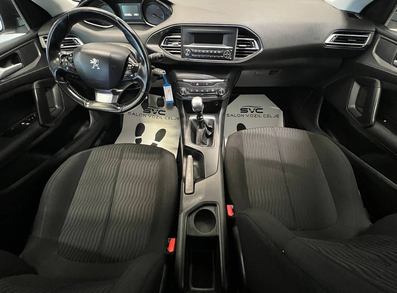 Zunanja slika - Peugeot 308 - 1.5 HDI-TEMP-LED-1.LAST-KREDIT-BREZ-POLOGA... - 10