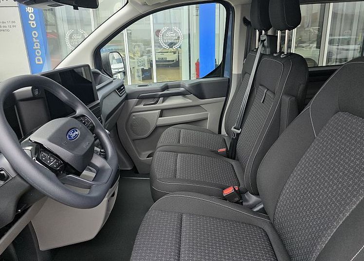 Zunanja slika - Ford E-Transit Custom - Transit Custom Kombi Trend 8+1 - 12