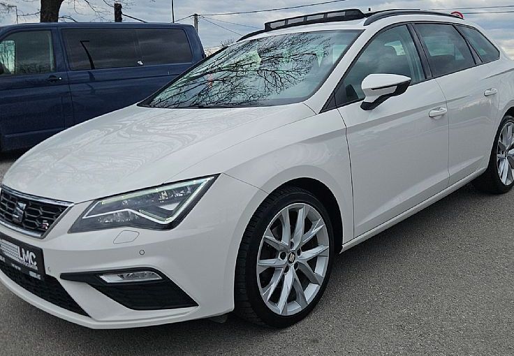Zunanja slika - Seat Leon - FR 2.0 TDI 150ks °2.LASTNIK° °PANORAMA° °FULL-LED° - 1
