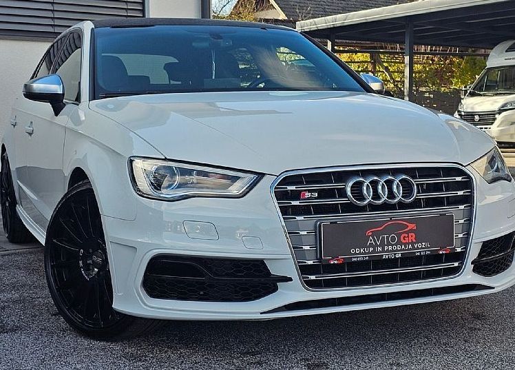 Zunanja slika - Audi S3 - 2.0 TFSI quattro S tronic- Sportback-Le165.000km- - 9