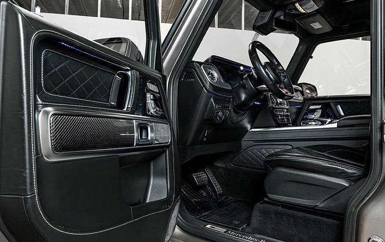 Zunanja slika - Mercedes-Benz G-Razred - G 400 d STRONGER THAN TIME HERR HORST - 13