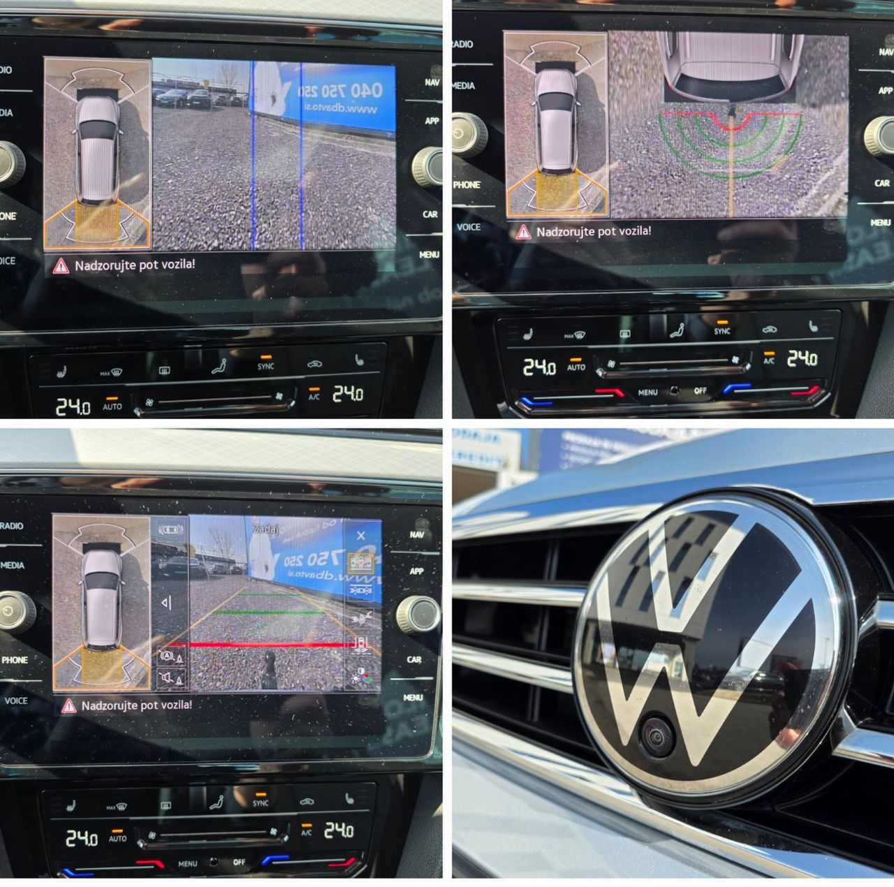 Zunanja slika - VW Passat - Variant 2.0 TDI BMT.DSG.MATRIX.PANORAMA.VIRTUAL.360. - 18