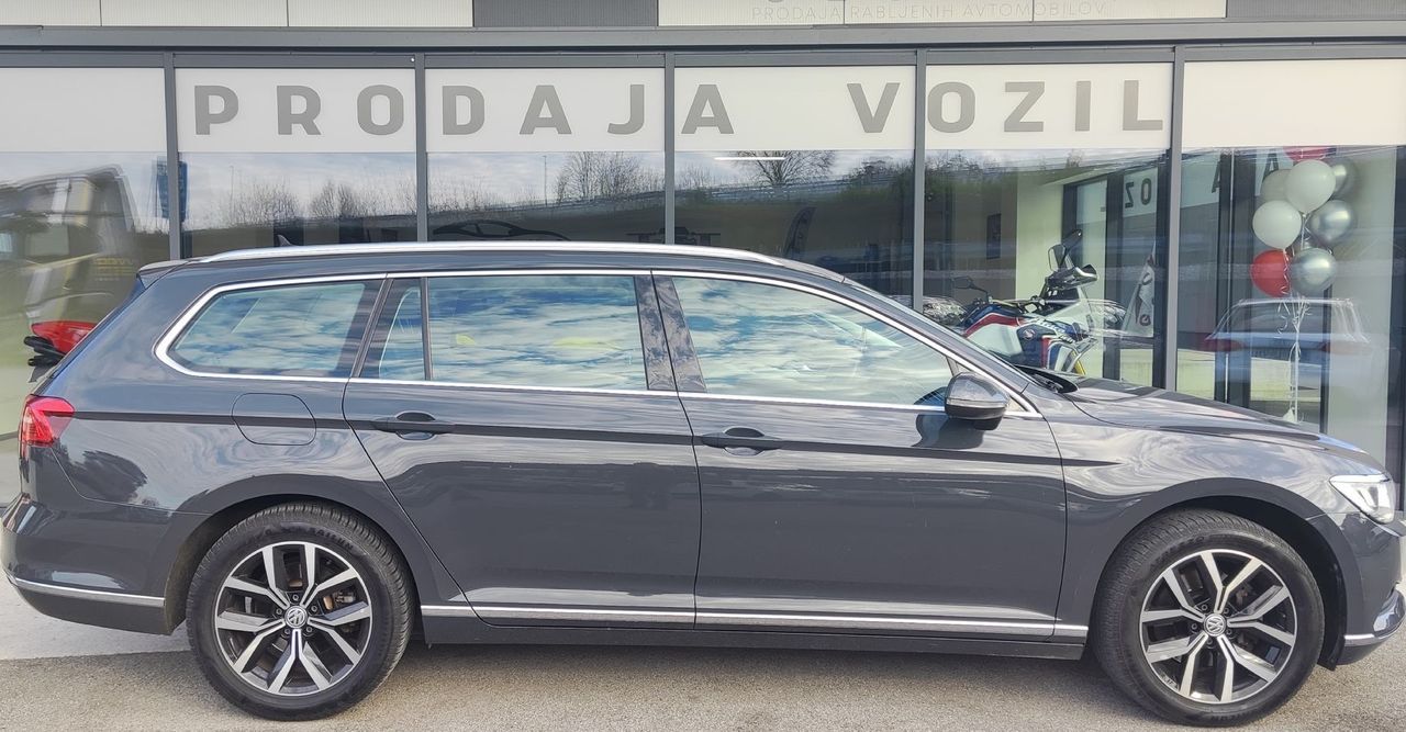 Zunanja slika - VW Passat - Variant 2.0 TDI BMT Highline 110kW - 3