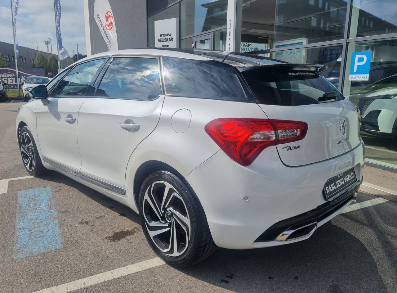 Zunanja slika - DS DS 5 - 1.6 THP 165 avtomatik - SERVISNA ZGODOVINA - 5