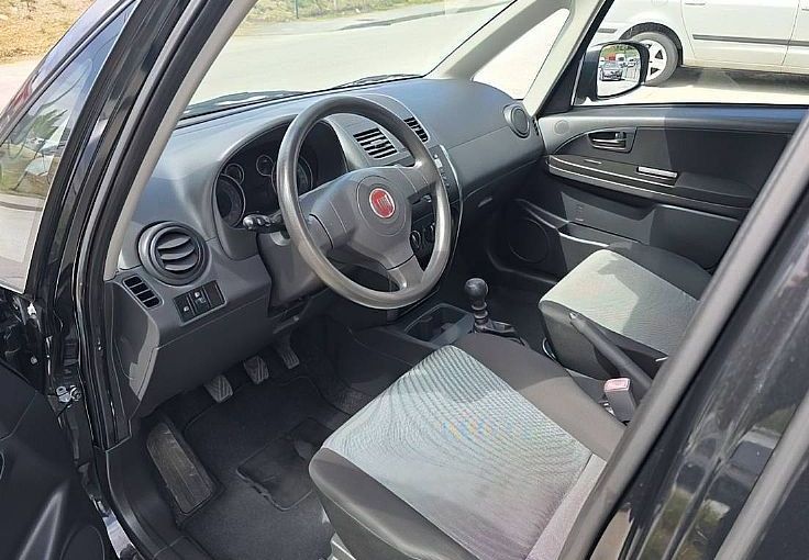 Zunanja slika - Fiat Sedici - 2.0 Multijet 16v Dynamic 4x4 ZELO LEP BREZ RJE... - 8