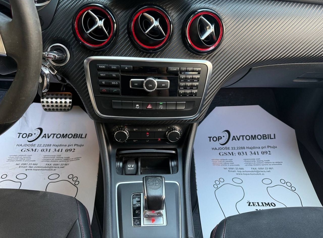Zunanja slika - Mercedes-Benz A-Razred - 45 AMG 4MATIC XENON NAVI PDC TEM ŠPORTNI IZPUH... - 14