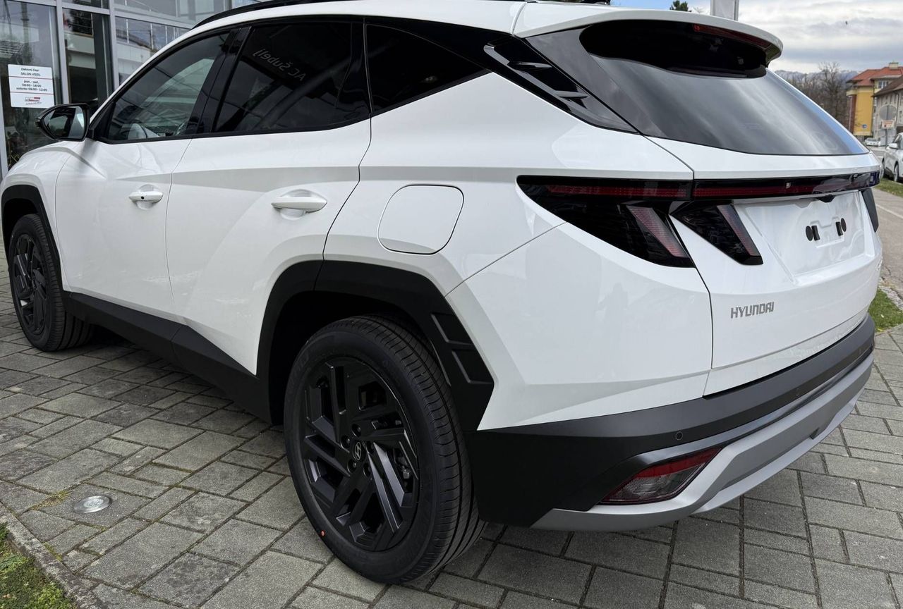 Zunanja slika - Hyundai Tucson - 1.6 T-GDI FL STYLE   BLACK LINE PLUS. WINTER II. - 6