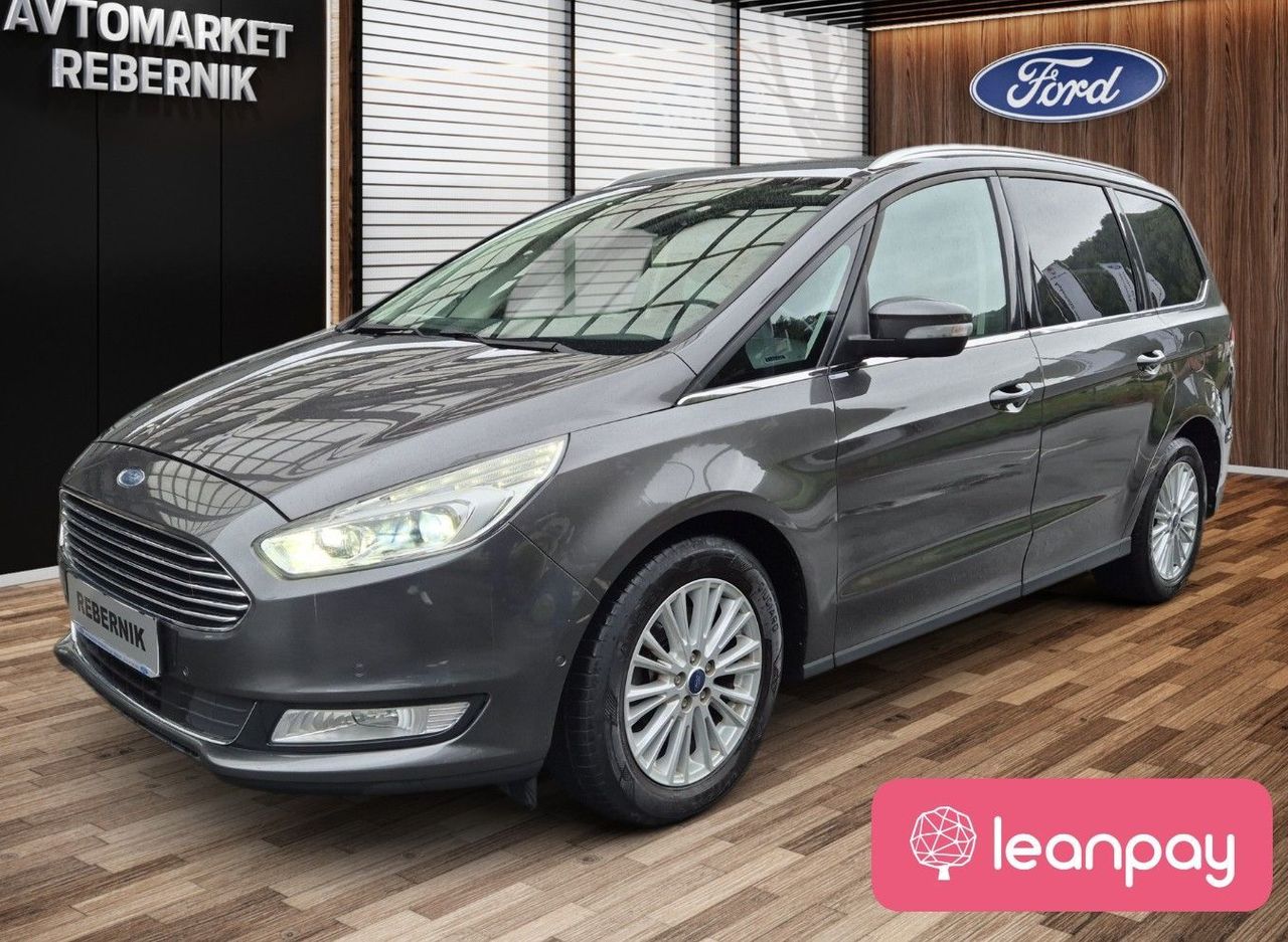 Zunanja slika - Ford Galaxy - TITANIUM 2.0 TDCi 150PS FWD A6-1.LAST-LED-5 SEDEŽ - 1