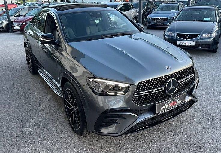 Zunanja slika - Mercedes-Benz GLE-Razred - GLE coupe GLE 450 d 4MATIC Coupé Amg Panorama Airmatic - 2