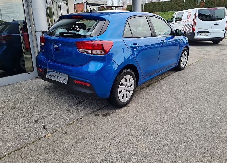 Zunanja slika - KIA Rio - 1.2 DPI  62 kW  LX Urban. 5M T - 5