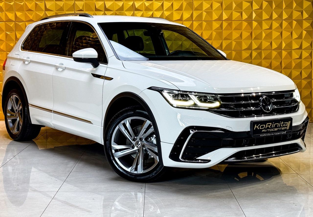 Zunanja slika - VW Tiguan - 2.0 TDI 4MOT-R Line-iQ LED-HEADUP-VIRTUAL-KEYLESS - 2