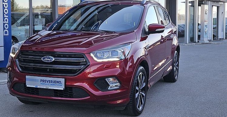 Zunanja slika - Ford Kuga - ST-Line 2.0 TDCi 110 kW  AWD  AUT. - 10