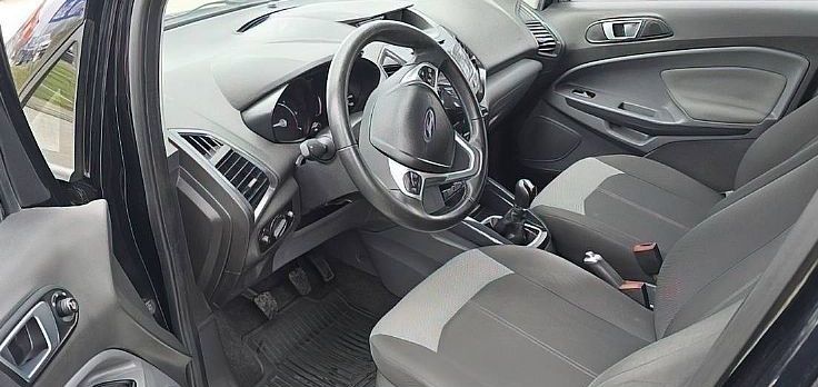 Zunanja slika - Ford Ecosport - 1.5 TDCI 4+2 SAMO 47039 KM KOT NOV... - 8