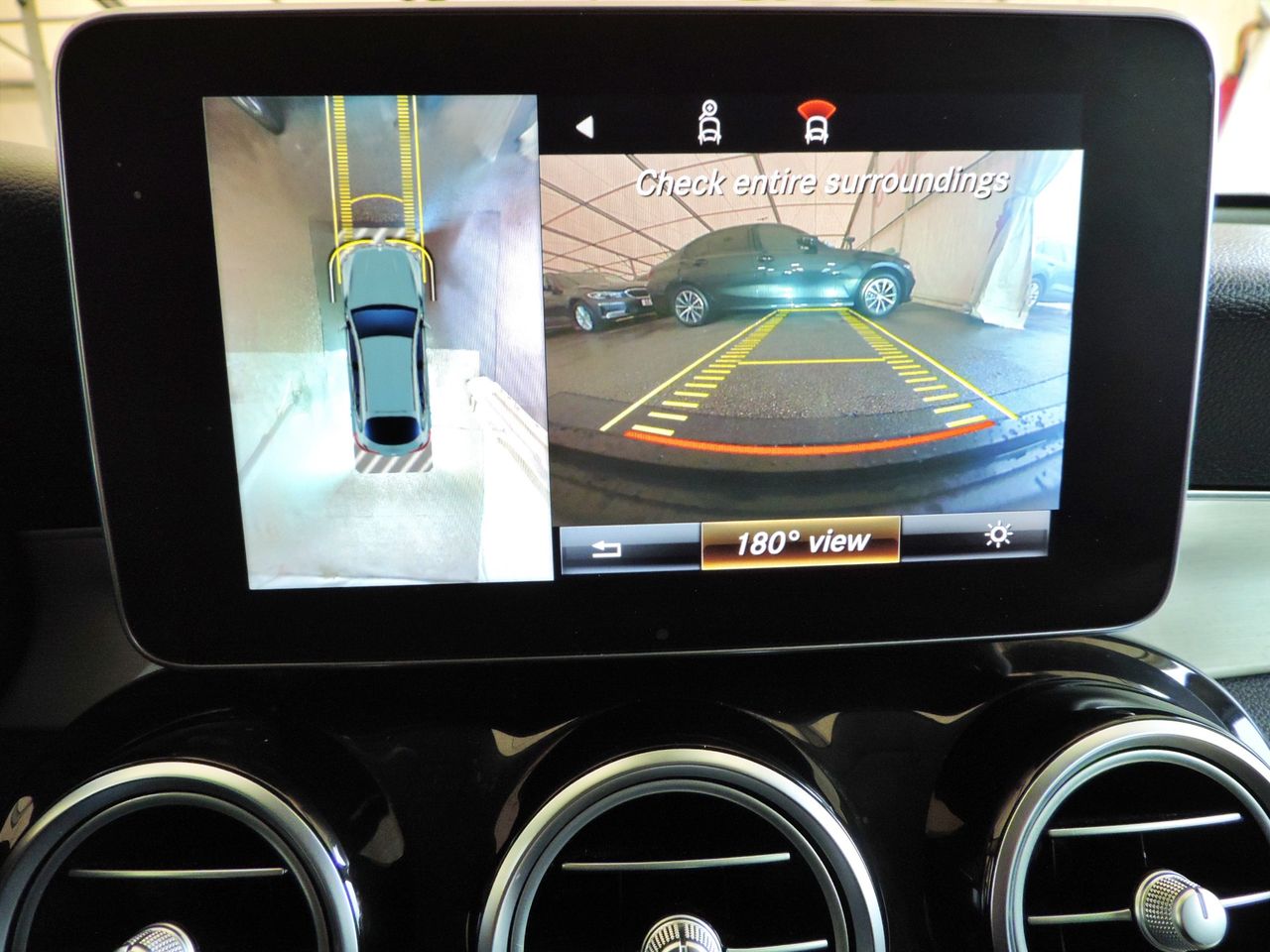 Zunanja slika - Mercedes-Benz GLC Coupe - GLC 250 d 4MATIC AMG LINE ZRAČNO-360  KAMERE... - 17