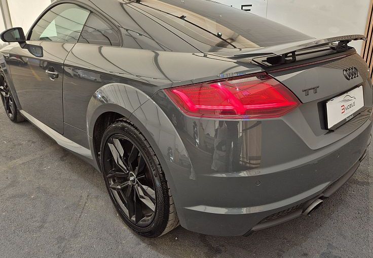 Zunanja slika - Audi TT - 2.0 TFSI S tronic QUARO S-LINE MATRIX  ODLIČEN - 5