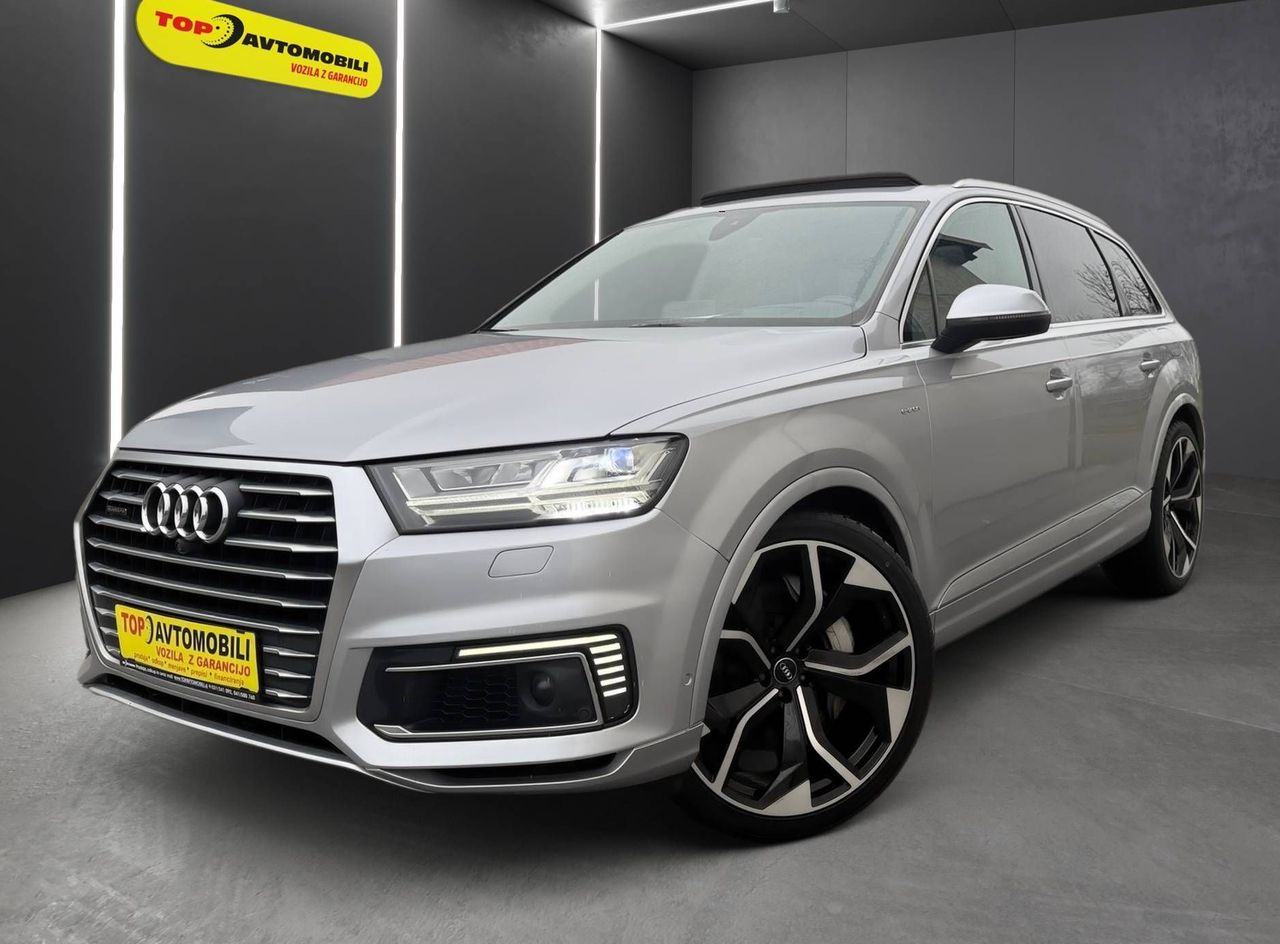 Zunanja slika - Audi Q7 - E-TRON 3.0TDI QUATTRO LED NAVI ACC HUD PANO 360K - 1