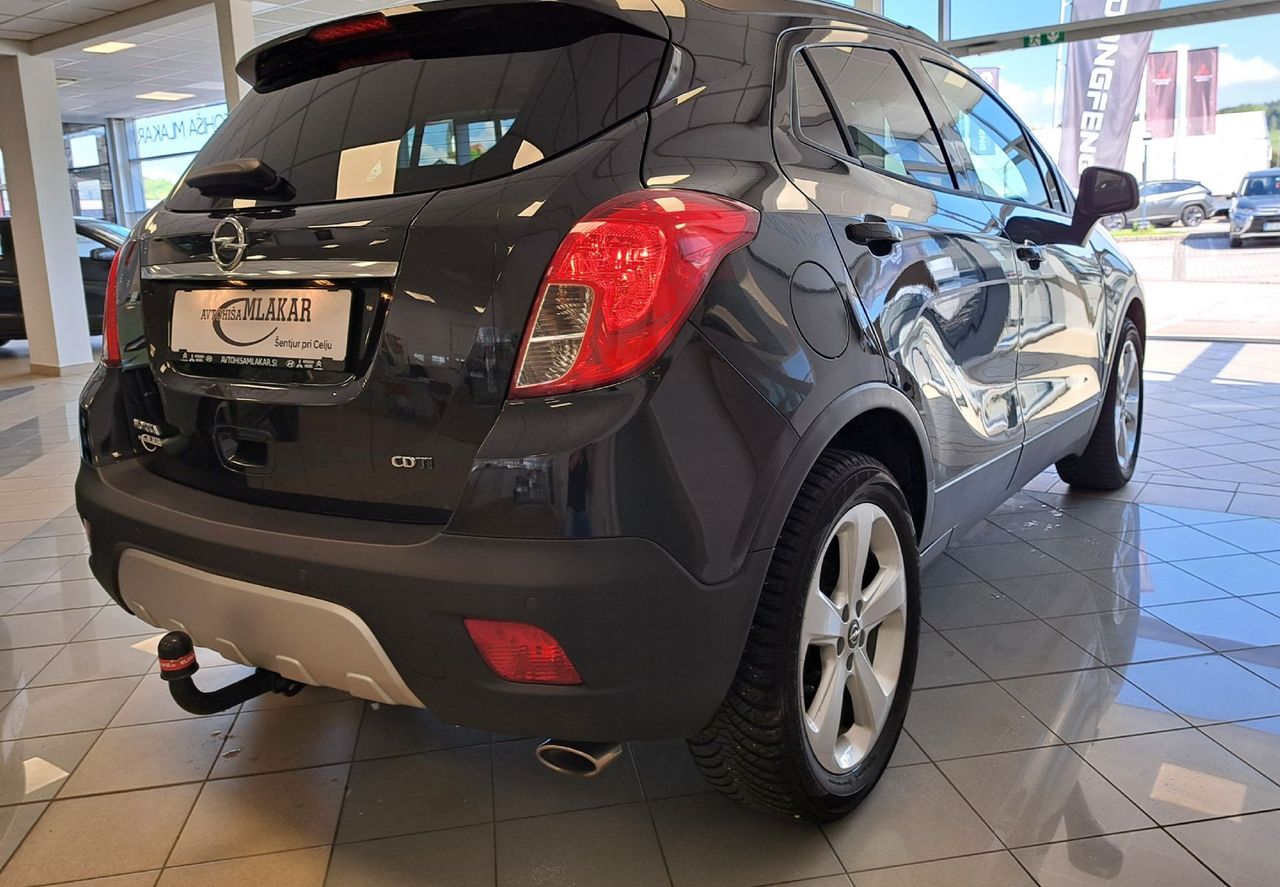 Zunanja slika - Opel Mokka - 1.7 CDTI S S COSMO-SAMO 98.000KM-SLO.-ODLIČEN- - 4