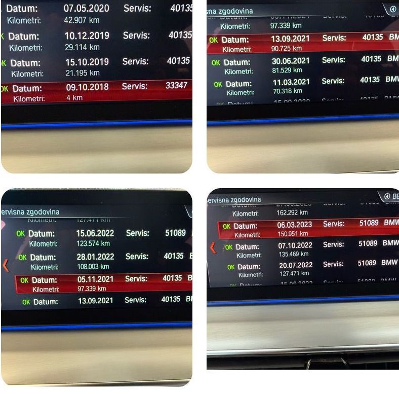 Zunanja slika - BMW Serija 5 - : 540i xDrive Msport-Virtual-Kam360-F1-Pano-Harman.. - 19