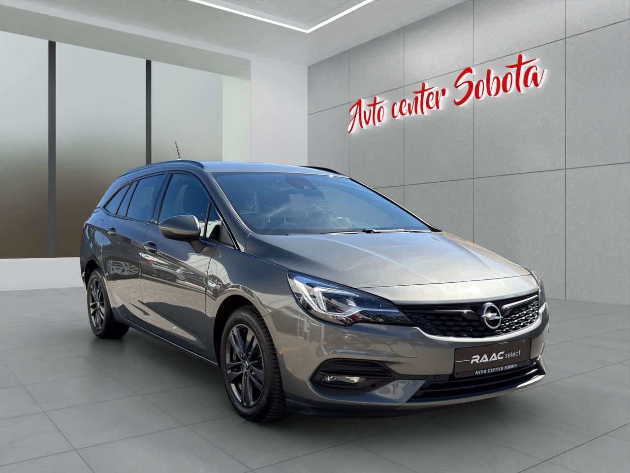 Zunanja slika - Opel Astra - 1,5 D  Light - 1