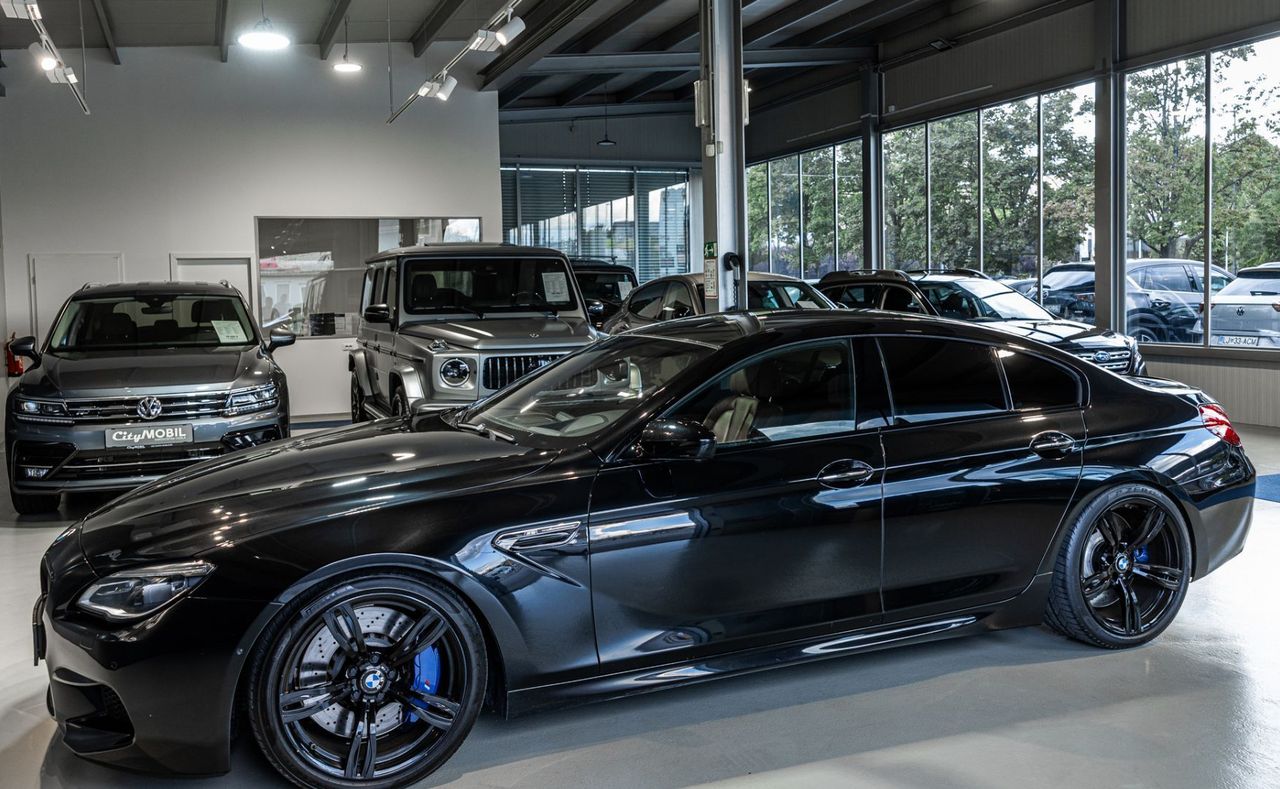 Zunanja slika - BMW M6 - GRAN COUPE-NAVI-SOFT-KEYLESS-MEMORY-USNJE-LED - 11
