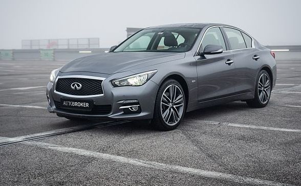 Zunanja slika - Infiniti Q50 - NEPOZABNO DOŽIVETJEmožno plačilo v CRYPTO - 1
