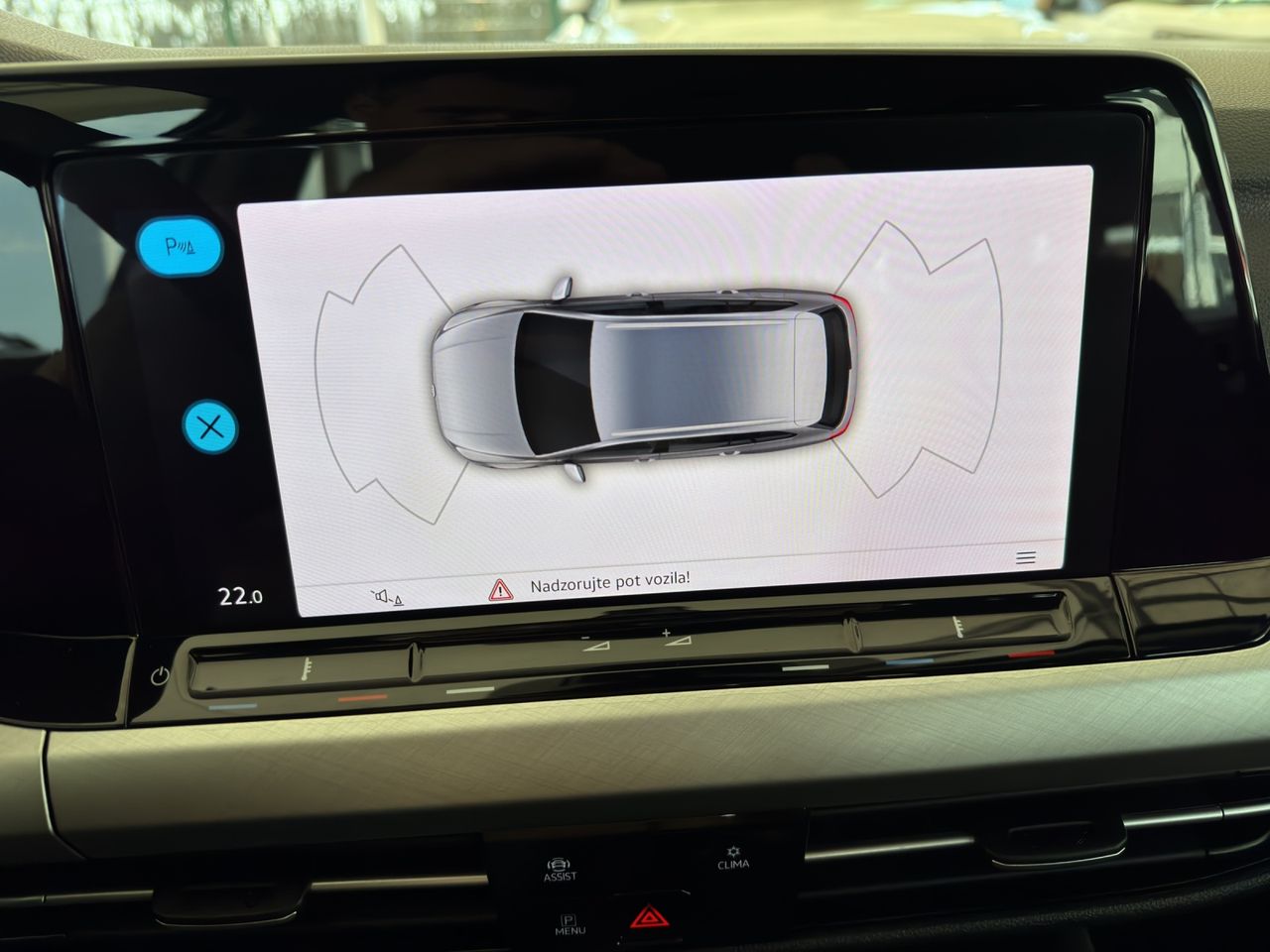 Zunanja slika - VW Golf - Variant 2,0 TDI - 11