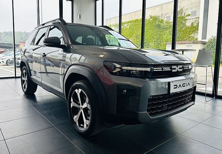Zunanja slika - Dacia Bigster - JOURNEY hybrid-G 150 4x4  NA ZALOGI - 4