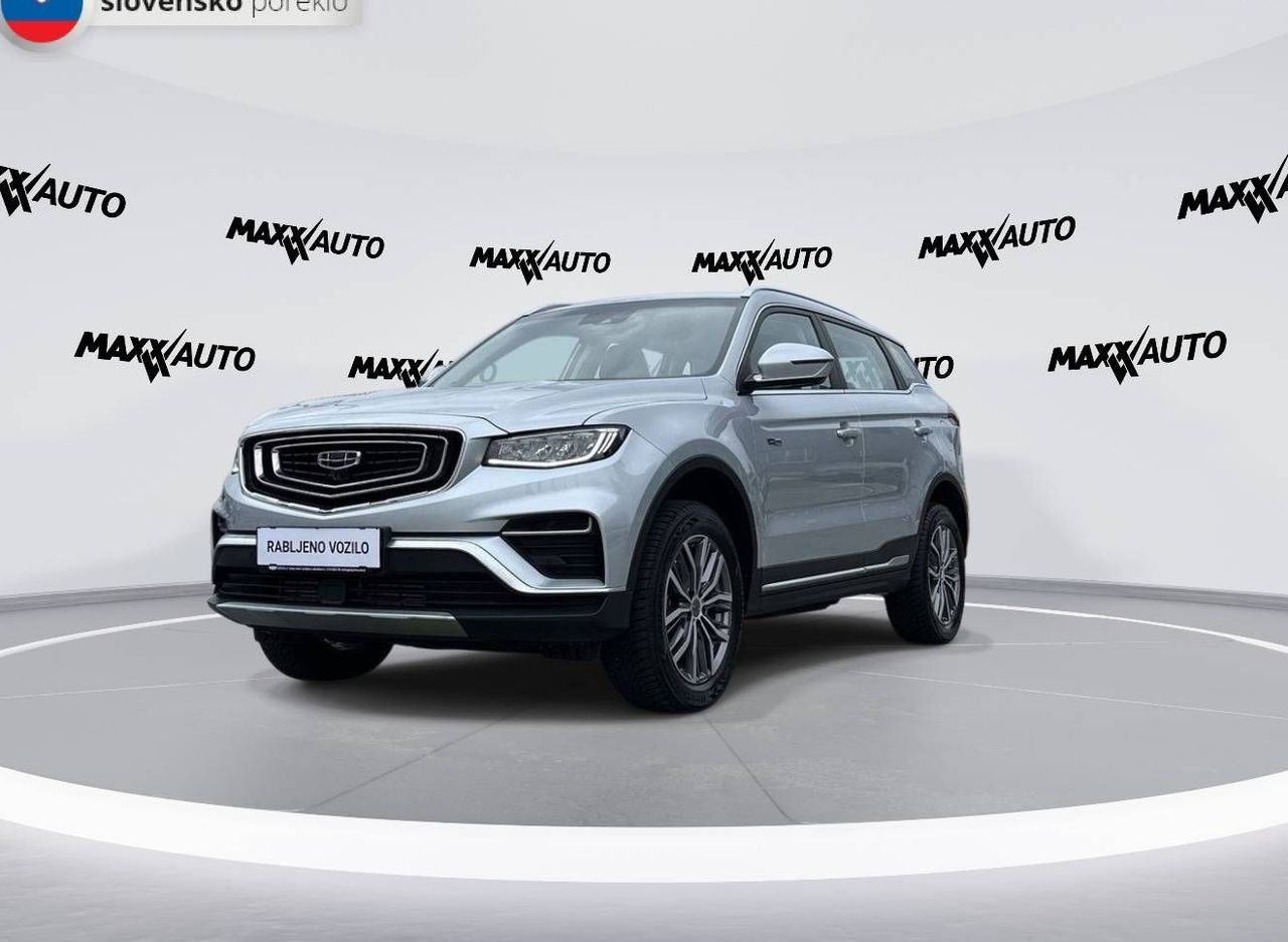 Zunanja slika - Geely Atlas Pro - 1.5 TD 132kW Falhship 4WD At - 1