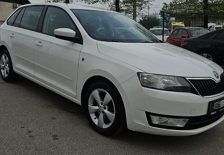 Zunanja slika - Škoda Rapid - 1.6 TDI 105ks °1.LASTNIK° °SLO-POREKLO° °ODLIČEN° - 2