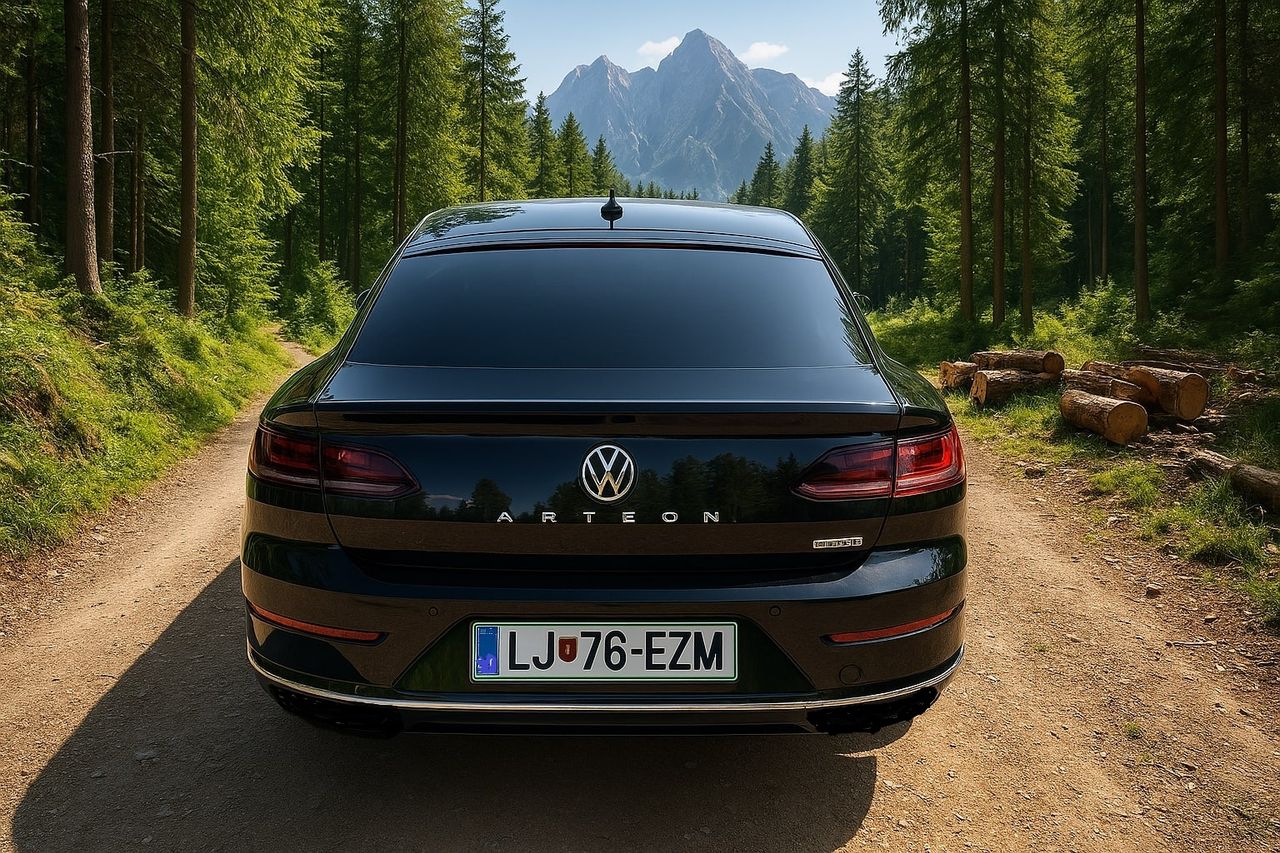 Zunanja slika - VW Arteon - 2,0 TDI BMT Elegance DSG - 12