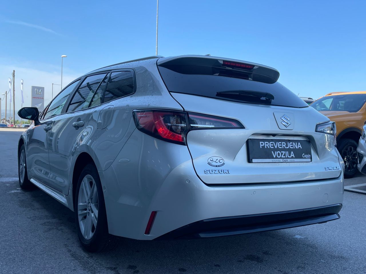 Zunanja slika - Suzuki Swace - CVT-HIBRID-ELEGANCE-ACC-LED-NAVI-SLO-TOP - 13
