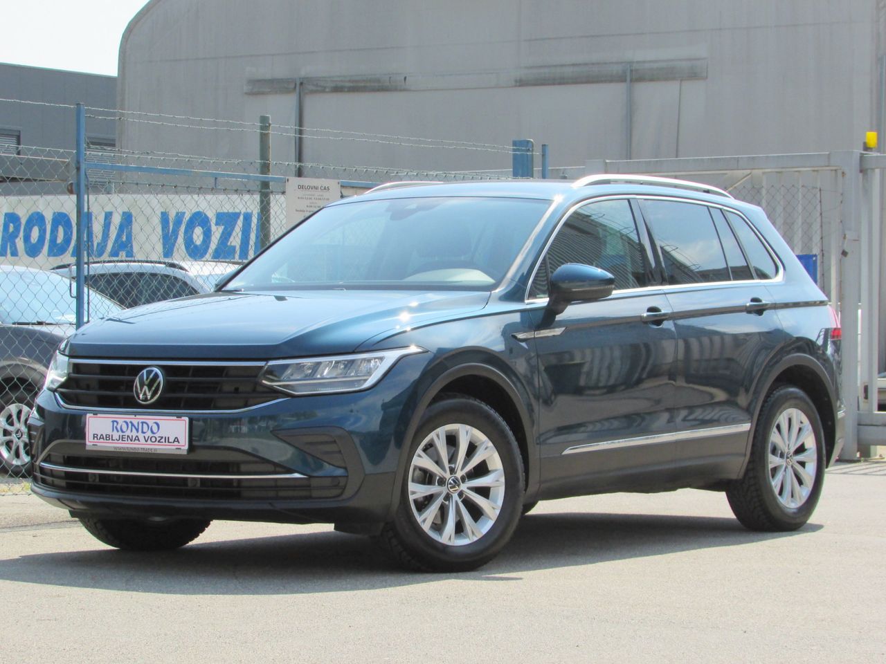 Zunanja slika - VW Tiguan - Tiguan - 4