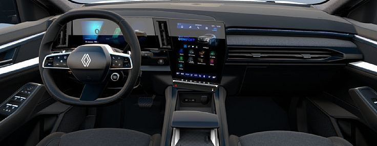 Zunanja slika - Renault Espace - techno E-Tech hybrid 200 - 8