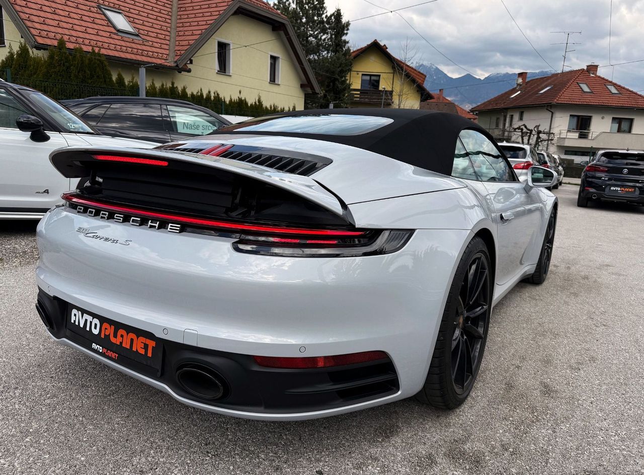 Zunanja slika - Porsche 911 Cabriolet - CARRERA S FULL LED ACC PORSCHE APPROVEd BOSE A21 - 5