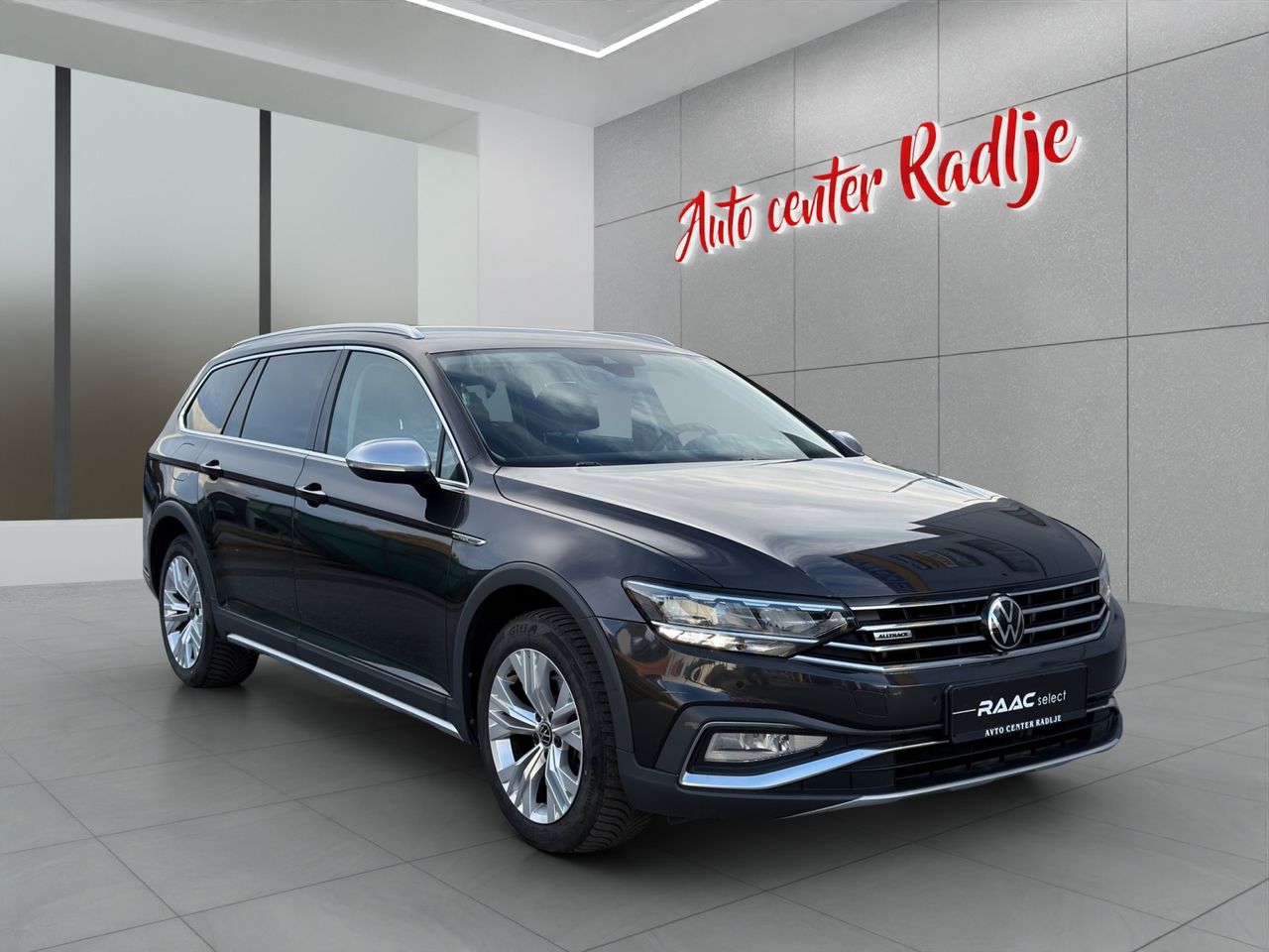 Zunanja slika - VW Passat - 2,0 TDI DSG 4motion - 6