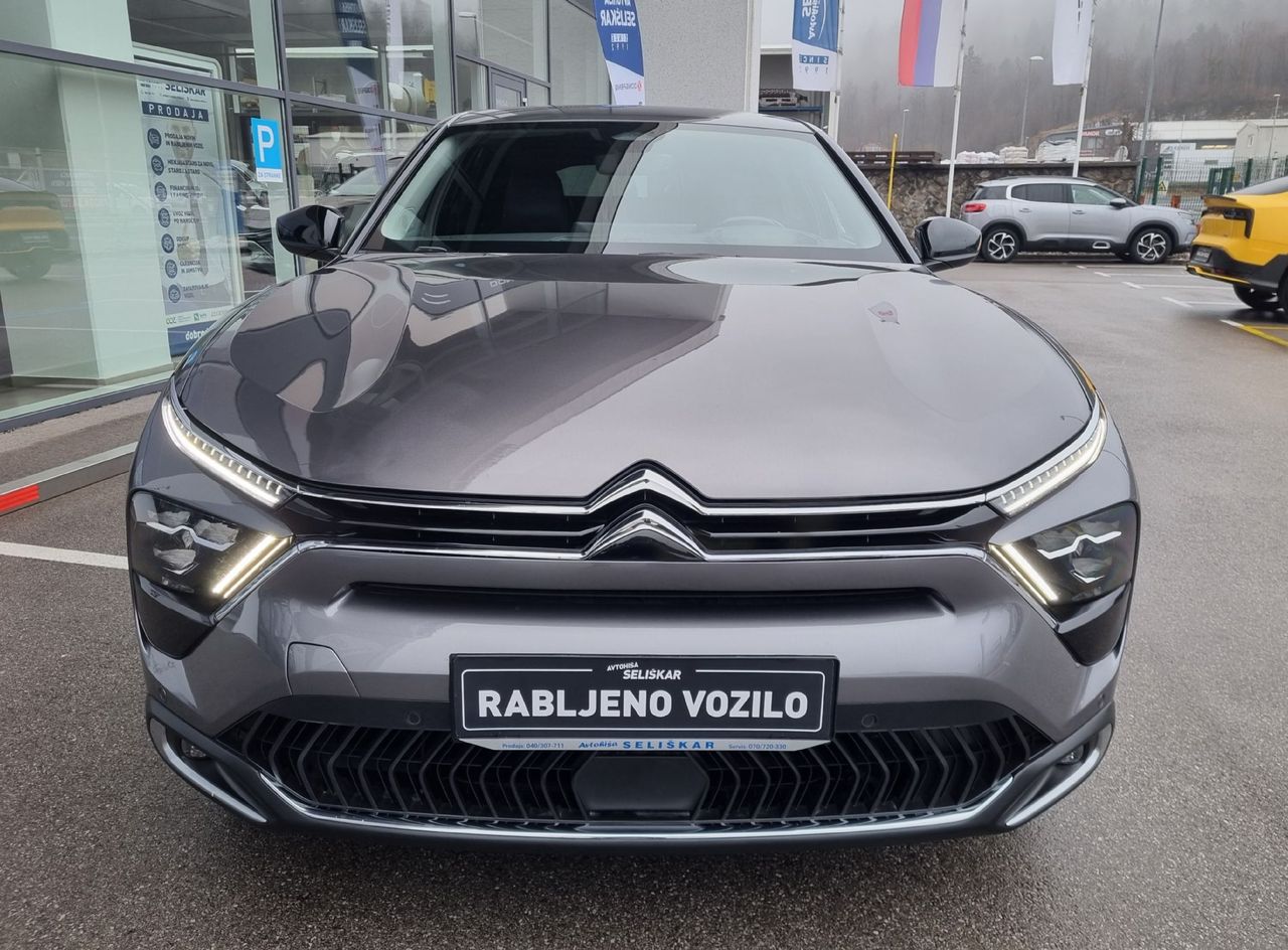 Zunanja slika - Citroën C5 X - Shine 1.6L AVTOMATIK-KAMERA-DAB-NAVI-ACC - 2