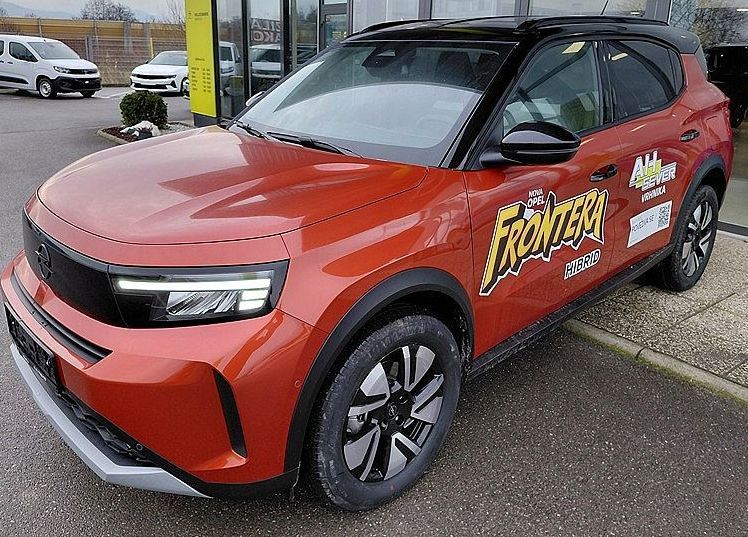 Zunanja slika - Opel Frontera - 1.2 MHEV TURBO 100KW GS DCT - 6