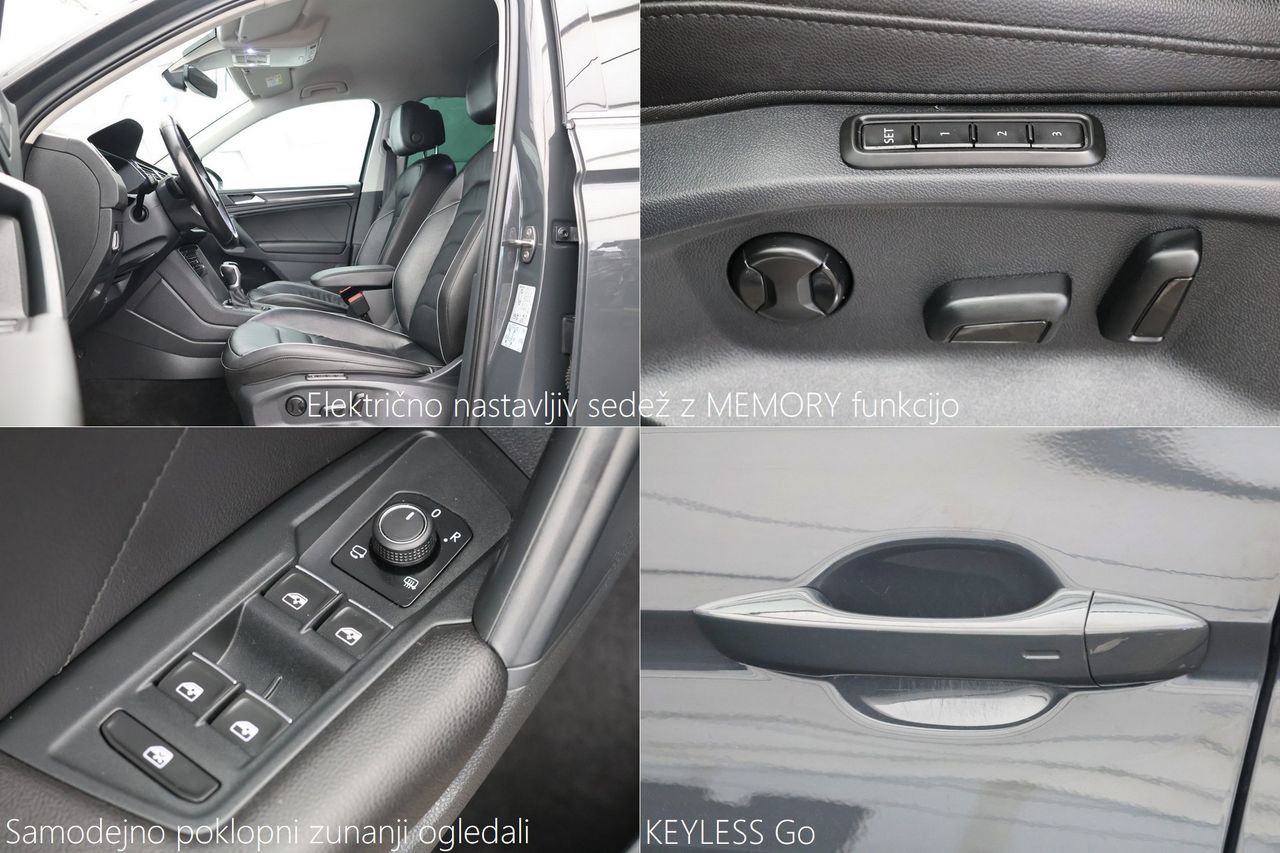 Zunanja slika - VW Tiguan - 2.0 TDI 4-Motion DSG Elegance 200KM - 17