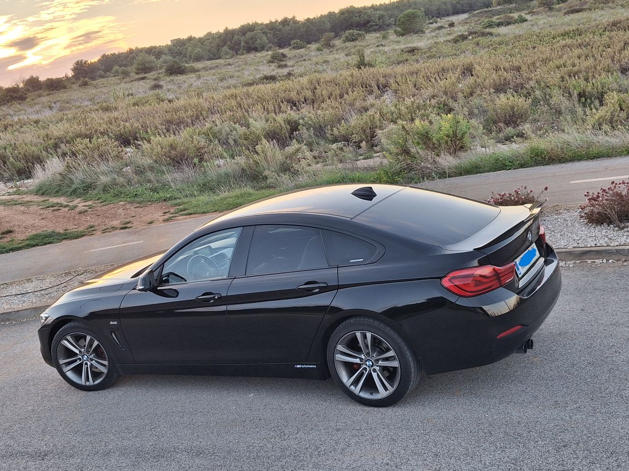 Zunanja slika - BMW Serija 4 - 420i Gran Coupé - 13